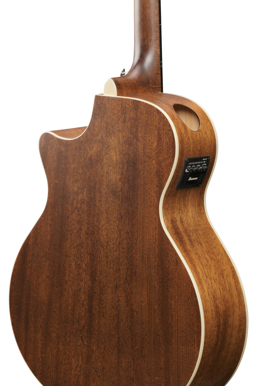 Ibanez AE100BUF Grand Auditorium Acoustic Electric Guitar - Burgundy Flat (AE100BUF) | Musician Madness