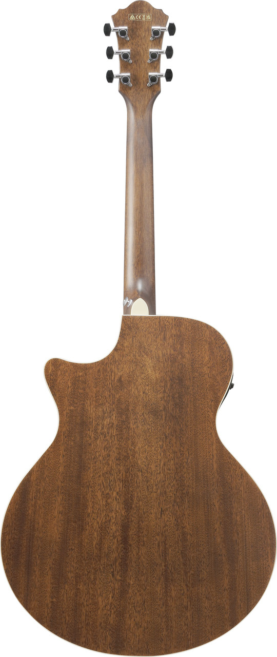 Ibanez AE100BUF Grand Auditorium Acoustic Electric Guitar - Burgundy Flat (AE100BUF) | Musician Madness