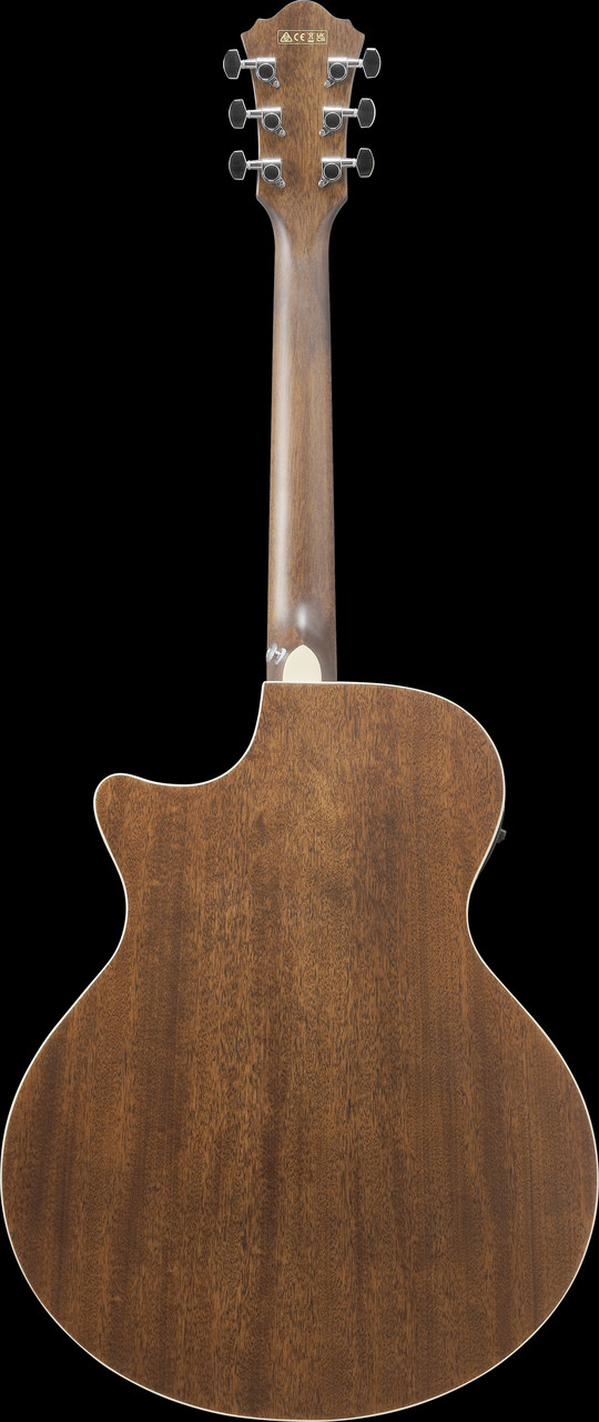 Ibanez AE100BUF Grand Auditorium Acoustic Electric Guitar - Burgundy Flat (AE100BUF) | Musician Madness