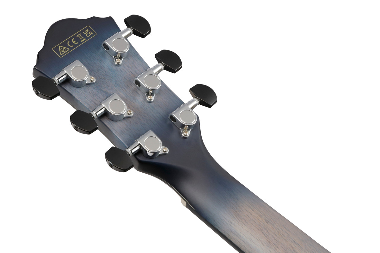 Ibanez AEWC400IBB Acoustic Electric Guitar - Indigo Blue (AEWC400IBB) | Musician Madness