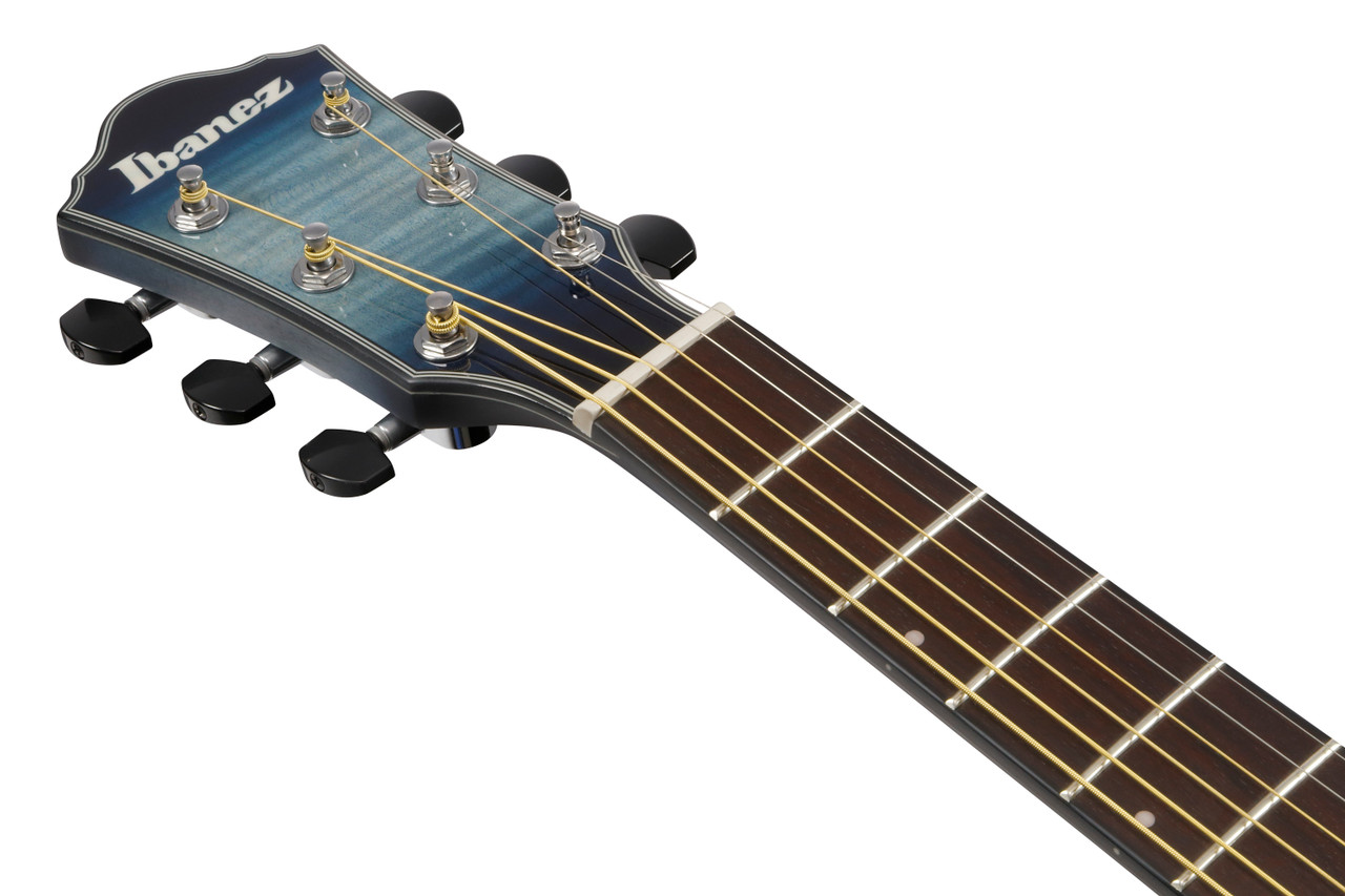 Ibanez AEWC400IBB Acoustic Electric Guitar - Indigo Blue (AEWC400IBB) | Musician Madness