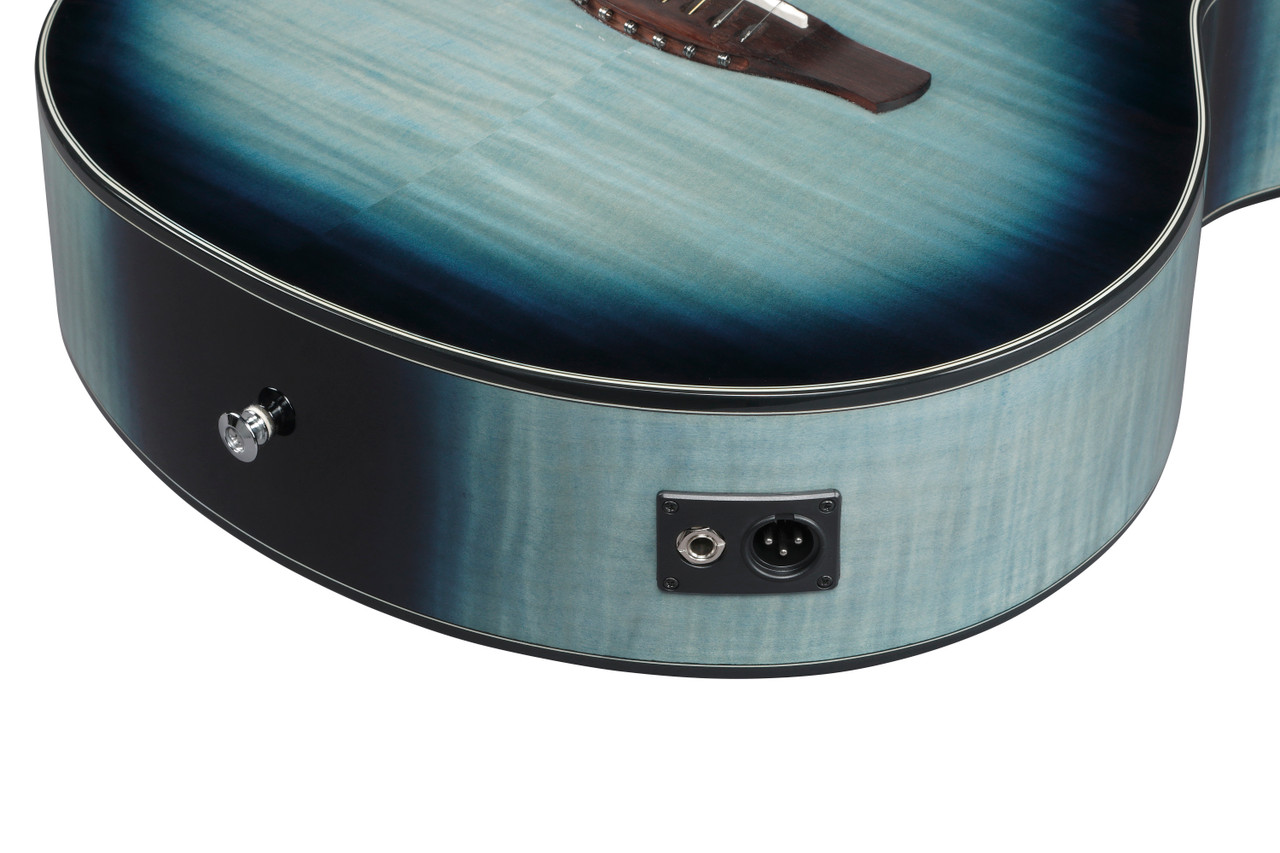 Ibanez AEWC400IBB Acoustic Electric Guitar - Indigo Blue (AEWC400IBB) | Musician Madness