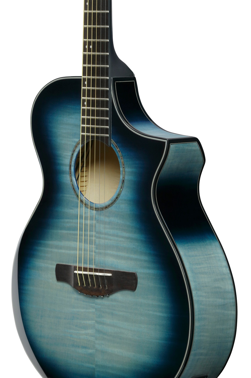 Ibanez AEWC400IBB Acoustic Electric Guitar - Indigo Blue (AEWC400IBB) | Musician Madness