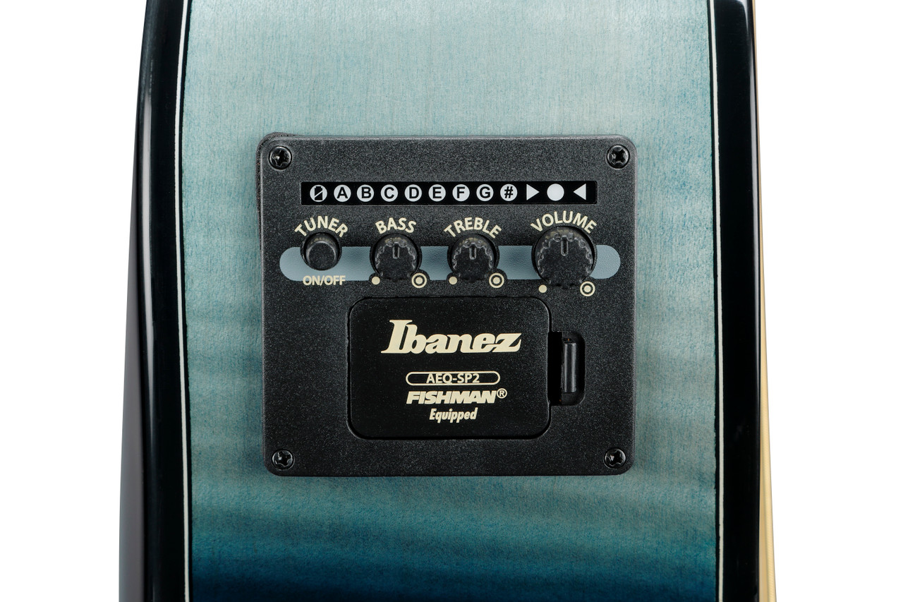 Ibanez AEWC400IBB Acoustic Electric Guitar - Indigo Blue (AEWC400IBB) | Musician Madness