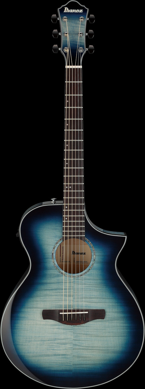Ibanez AEWC400IBB Acoustic Electric Guitar - Indigo Blue (AEWC400IBB) | Musician Madness