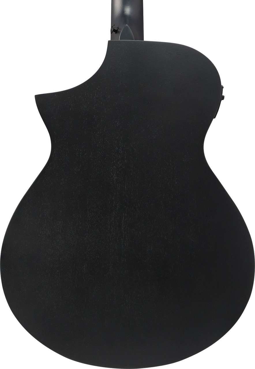 Ibanez AEWC621BOT Acoustic Electric Guitar - Black Out (AEWC621BOT) | Musician Madness