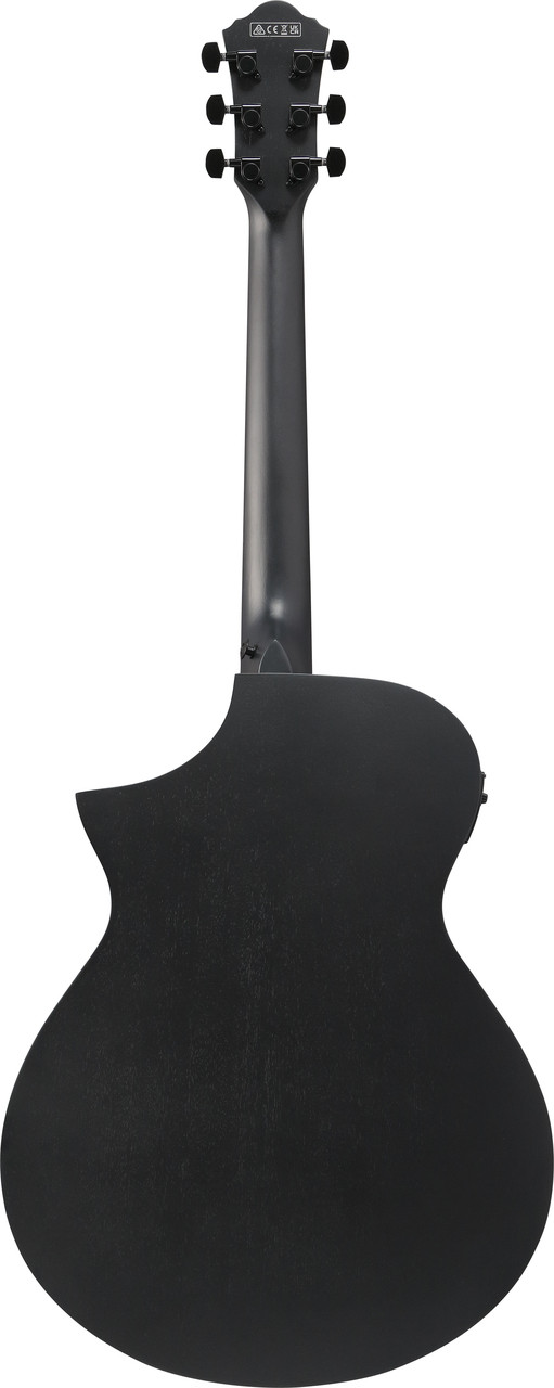 Ibanez AEWC621BOT Acoustic Electric Guitar - Black Out (AEWC621BOT) | Musician Madness
