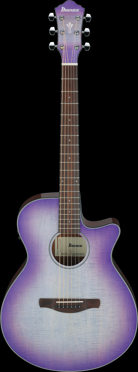 Ibanez AEG70PIH Acoustic Electric Guitar - Purple Iris Burst (AEG70PIH) | Musician Madness