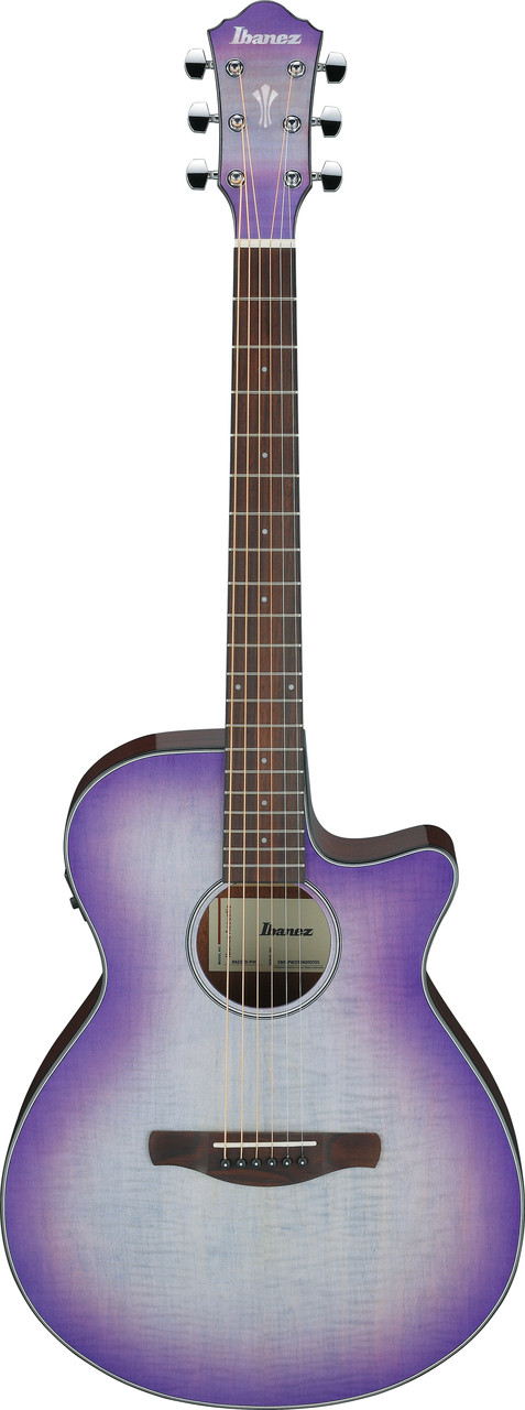 Ibanez AEG70PIH Acoustic Electric Guitar - Purple Iris Burst (AEG70PIH) | Musician Madness