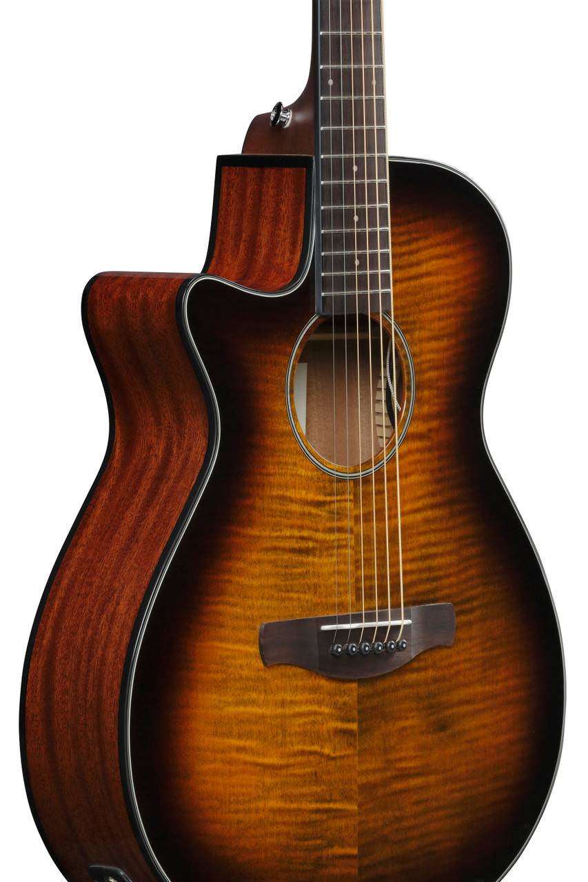 Ibanez AEG70LTIH Acoustic Electric Guitar Left Handed - Tiger Burst (AEG70LTIH) | Musician Madness