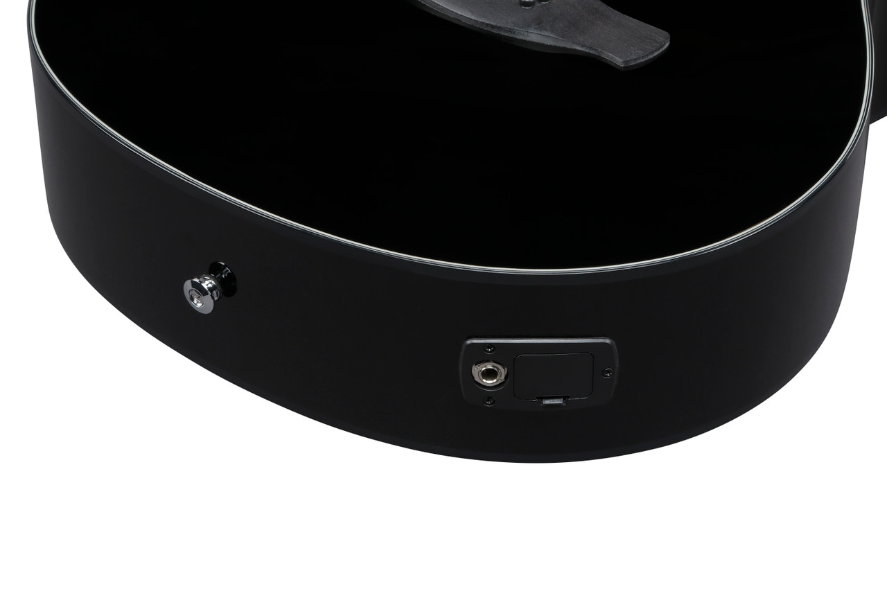 Ibanez AEG5012BK Acoustic Electric 12-String Guitar - Black (AEG5012BK) | Musician Madness