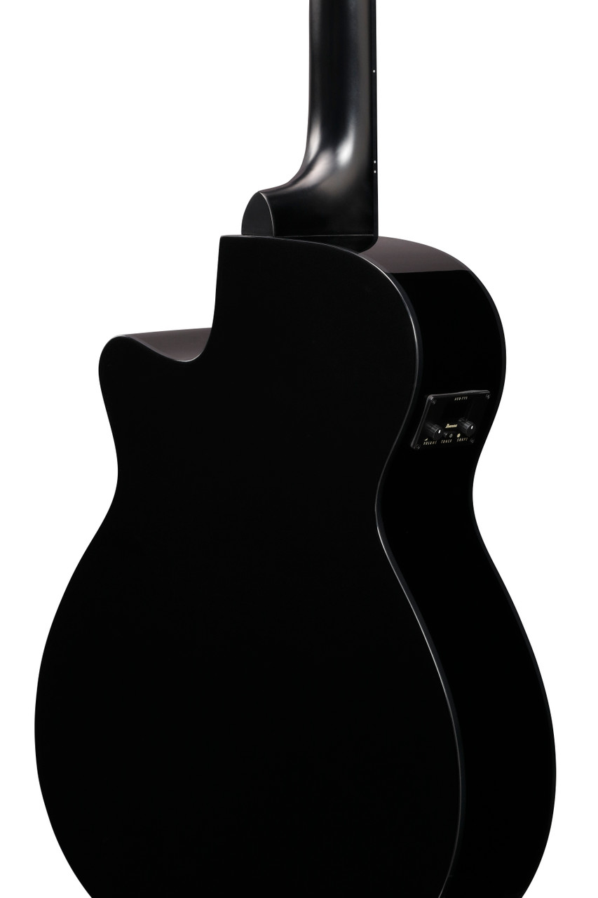 Ibanez AEG5012BK Acoustic Electric 12-String Guitar - Black (AEG5012BK) | Musician Madness