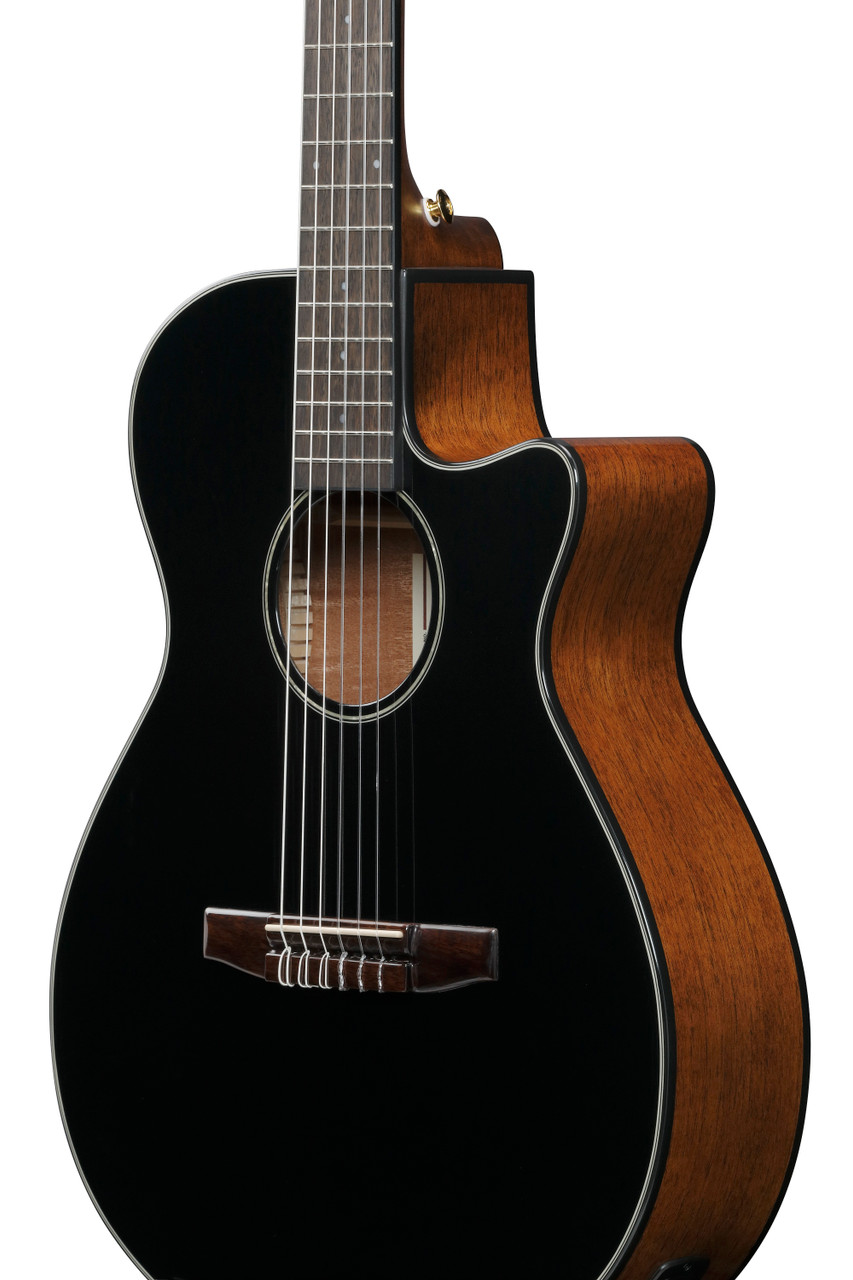 Ibanez AEG50NBKH Acoustic Electric Nylon-String Guitar - Black (AEG50NBKH) | Musician Madness