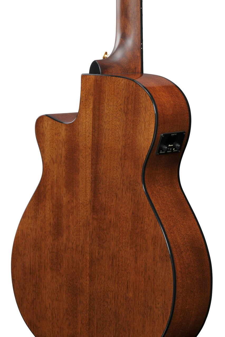 Ibanez AEG50NBKH Acoustic Electric Nylon-String Guitar - Black (AEG50NBKH) | Musician Madness