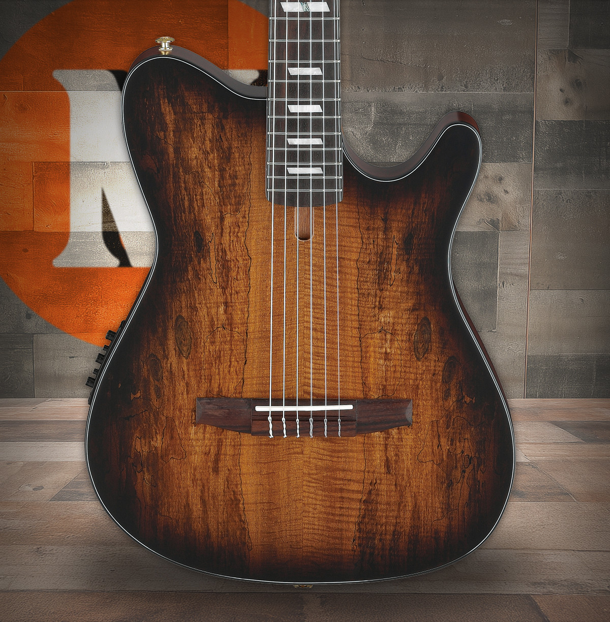Ibanez FRH20SMNTCL Acoustic Electric Guitar - Tobacco Burst Low Gloss (FRH20SMNTCL) | Musician Madness