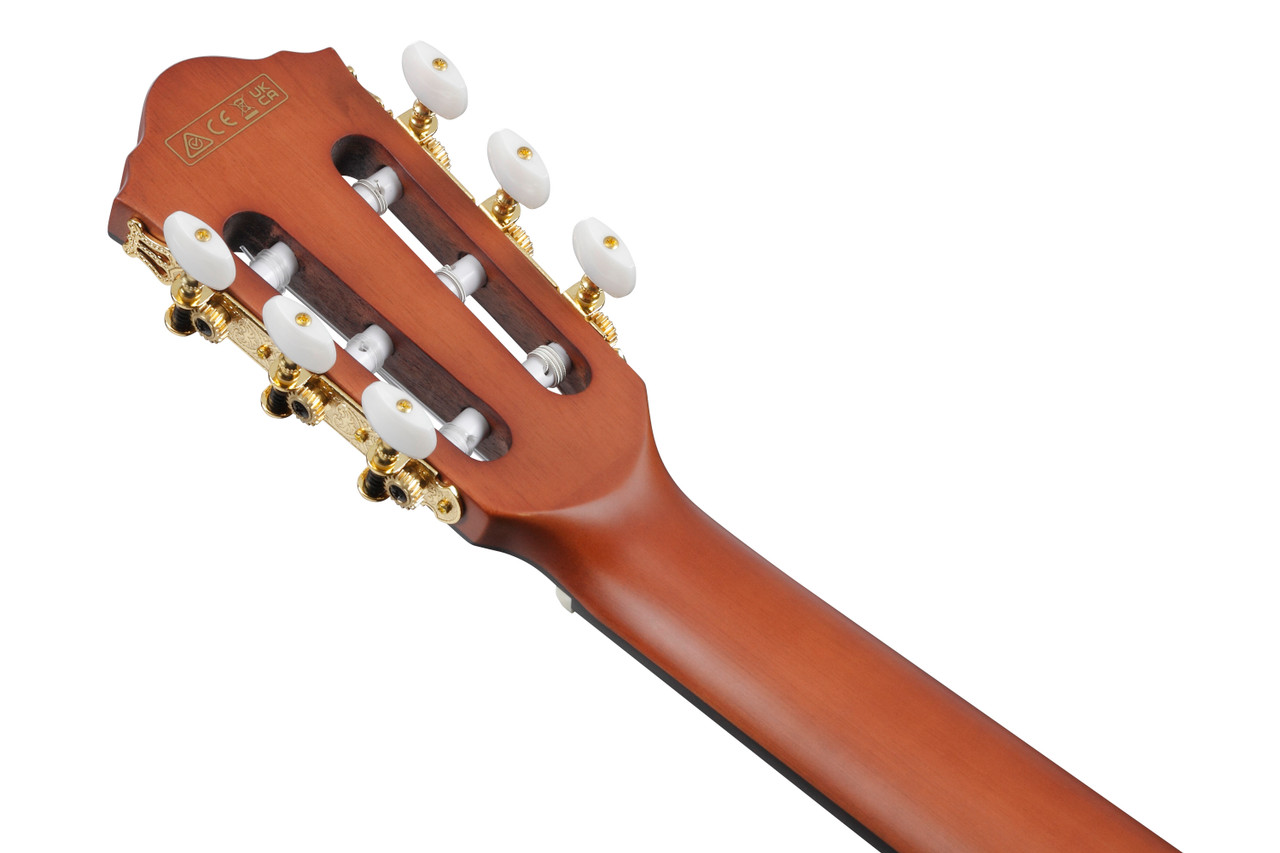 Ibanez FRH10N Nylon-String Acoustic Electric Guitar - Brown Sunburst Flat (FRH10NBSF) | Musician Madness