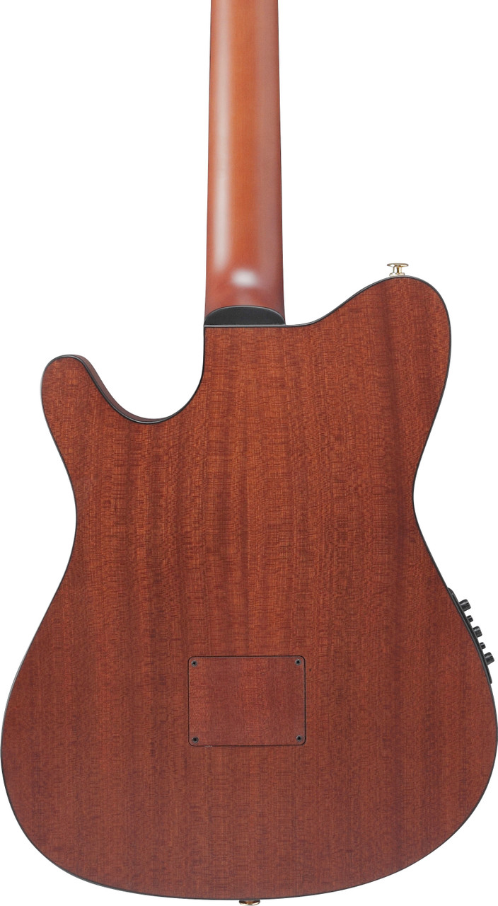 Ibanez FRH10N Nylon-String Acoustic Electric Guitar - Brown Sunburst Flat (FRH10NBSF) | Musician Madness
