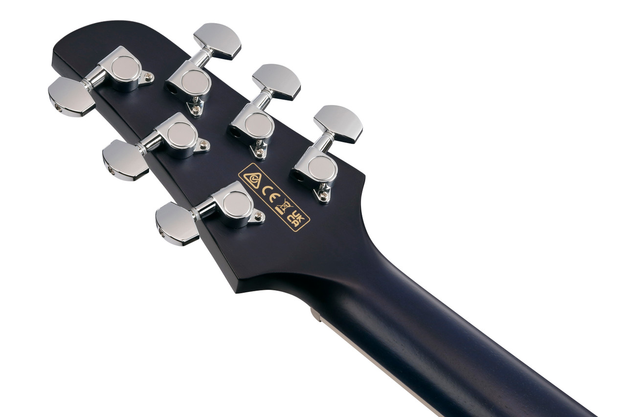Ibanez TCM50FMODB Talman Open Pore Acoustic Electric Guitar - Blue Denim (TCM50FMODB) | Musician Madness