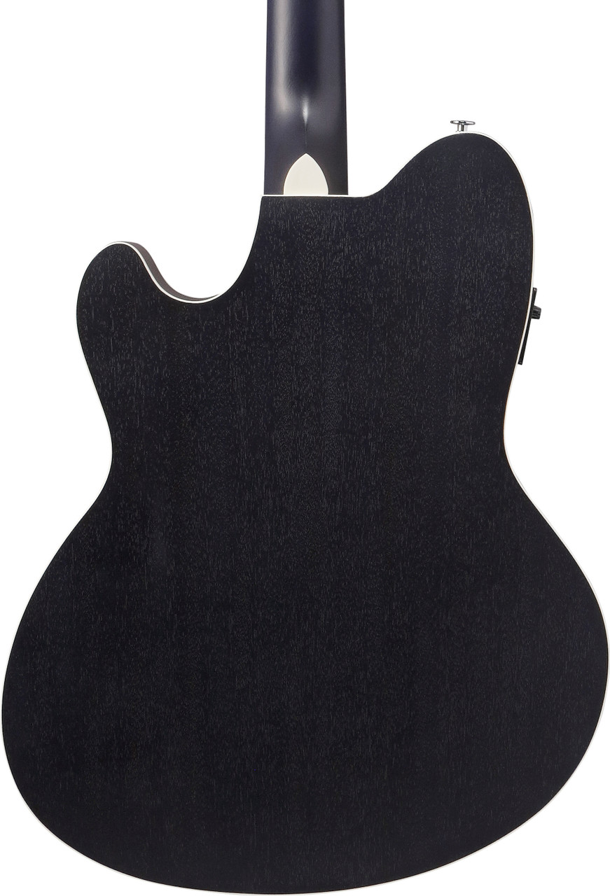 Ibanez TCM50FMODB Talman Open Pore Acoustic Electric Guitar - Blue Denim (TCM50FMODB) | Musician Madness
