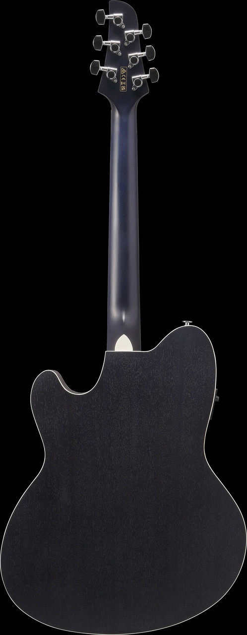 Ibanez TCM50FMODB Talman Open Pore Acoustic Electric Guitar - Blue Denim (TCM50FMODB) | Musician Madness