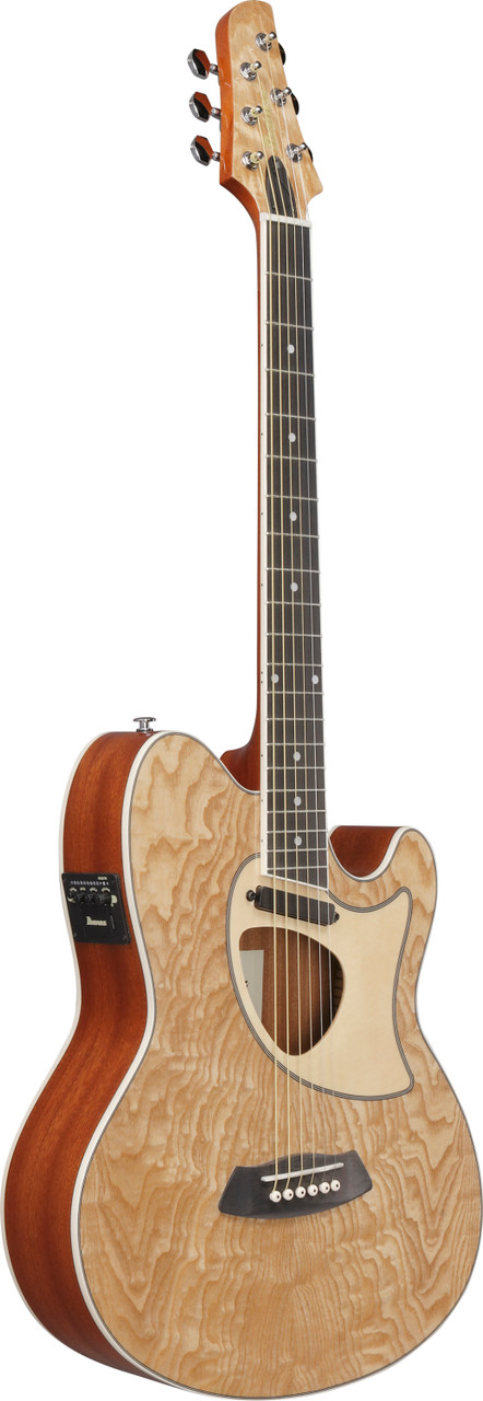 Ibanez Talman TCM50NT Acoustic Electric Guitar - Natural High Gloss (TCM50NT) | Musician Madness