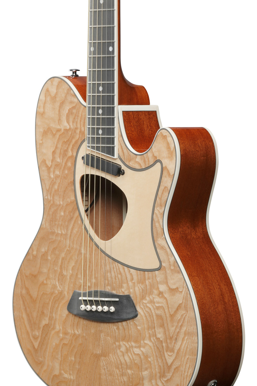 Ibanez Talman TCM50NT Acoustic Electric Guitar - Natural High Gloss (TCM50NT) | Musician Madness