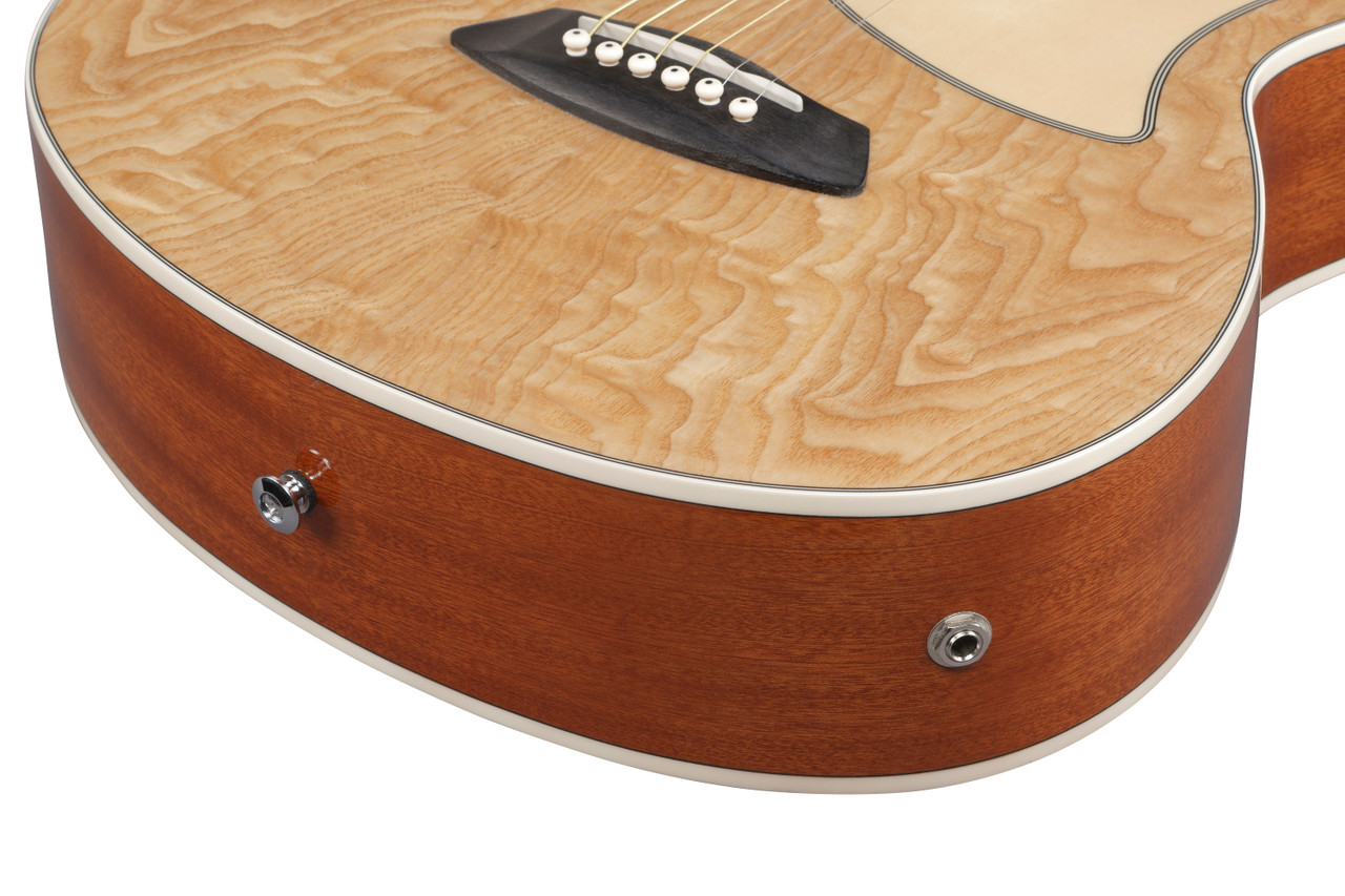 Ibanez Talman TCM50NT Acoustic Electric Guitar - Natural High Gloss (TCM50NT) | Musician Madness