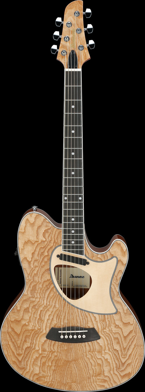 Ibanez Talman TCM50NT Acoustic Electric Guitar - Natural High Gloss (TCM50NT) | Musician Madness