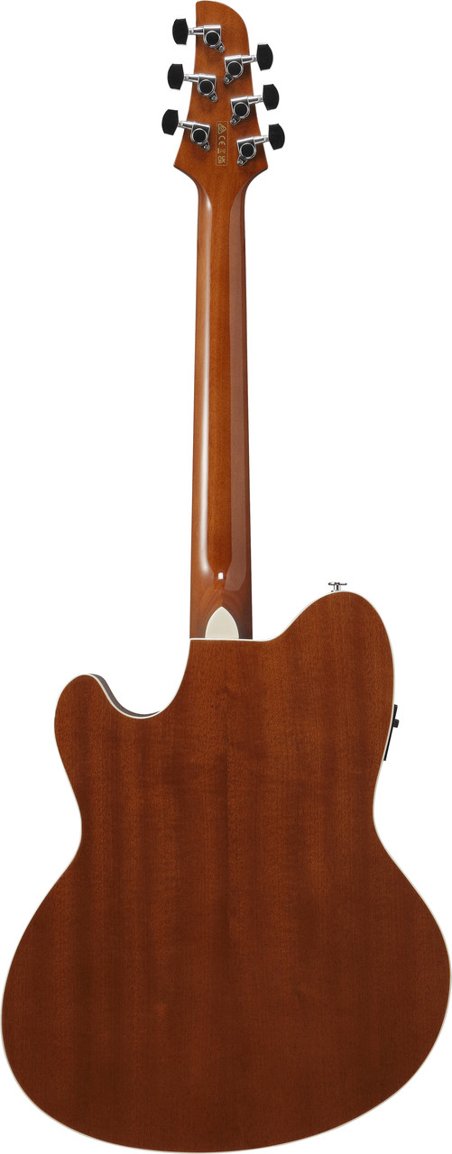 Ibanez Talman TCM50NT Acoustic Electric Guitar - Natural High Gloss (TCM50NT) | Musician Madness