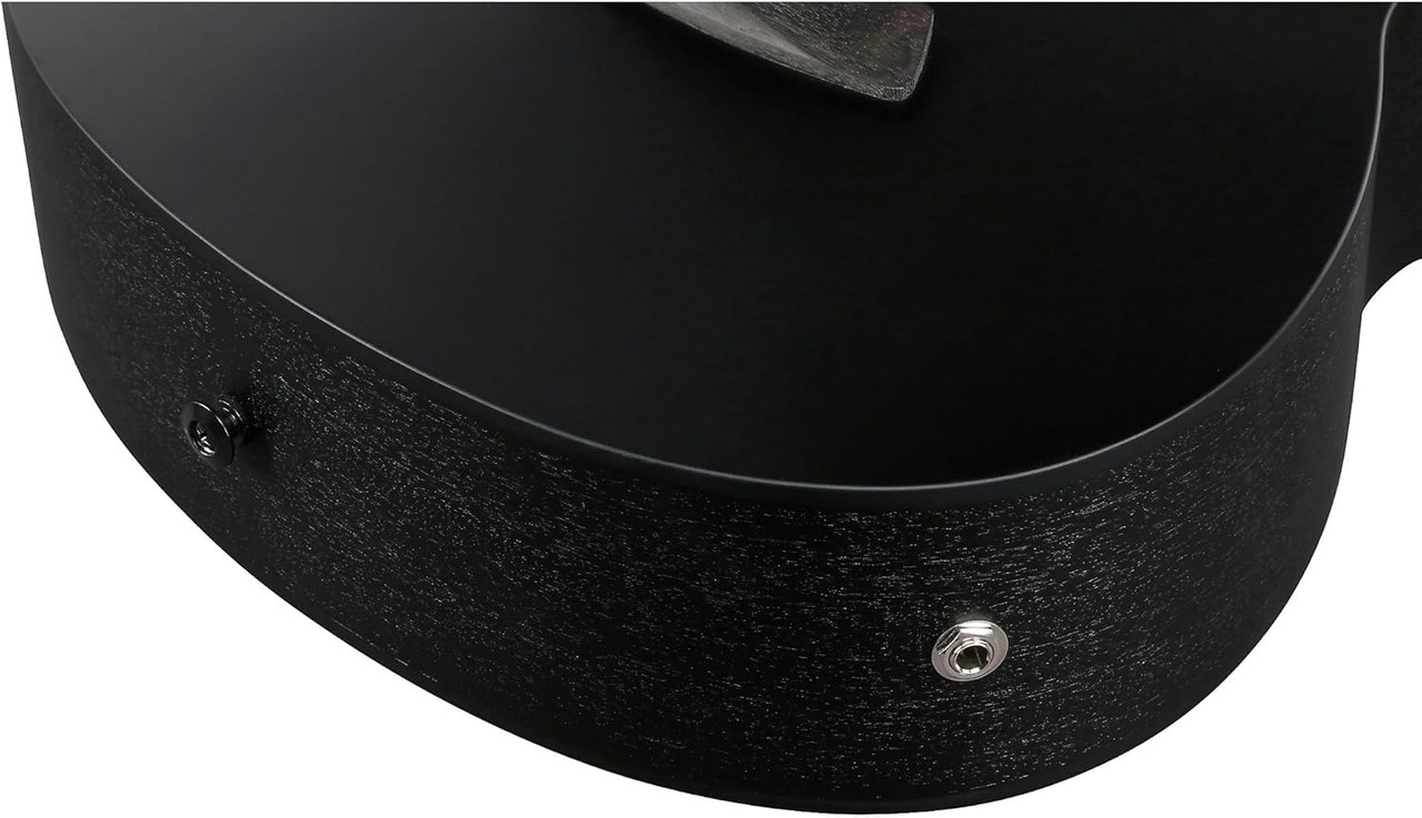 Ibanez Talman TCY621 Acoustic Electric Guitar - Blackout (TCY621BOT) | Musician Madness