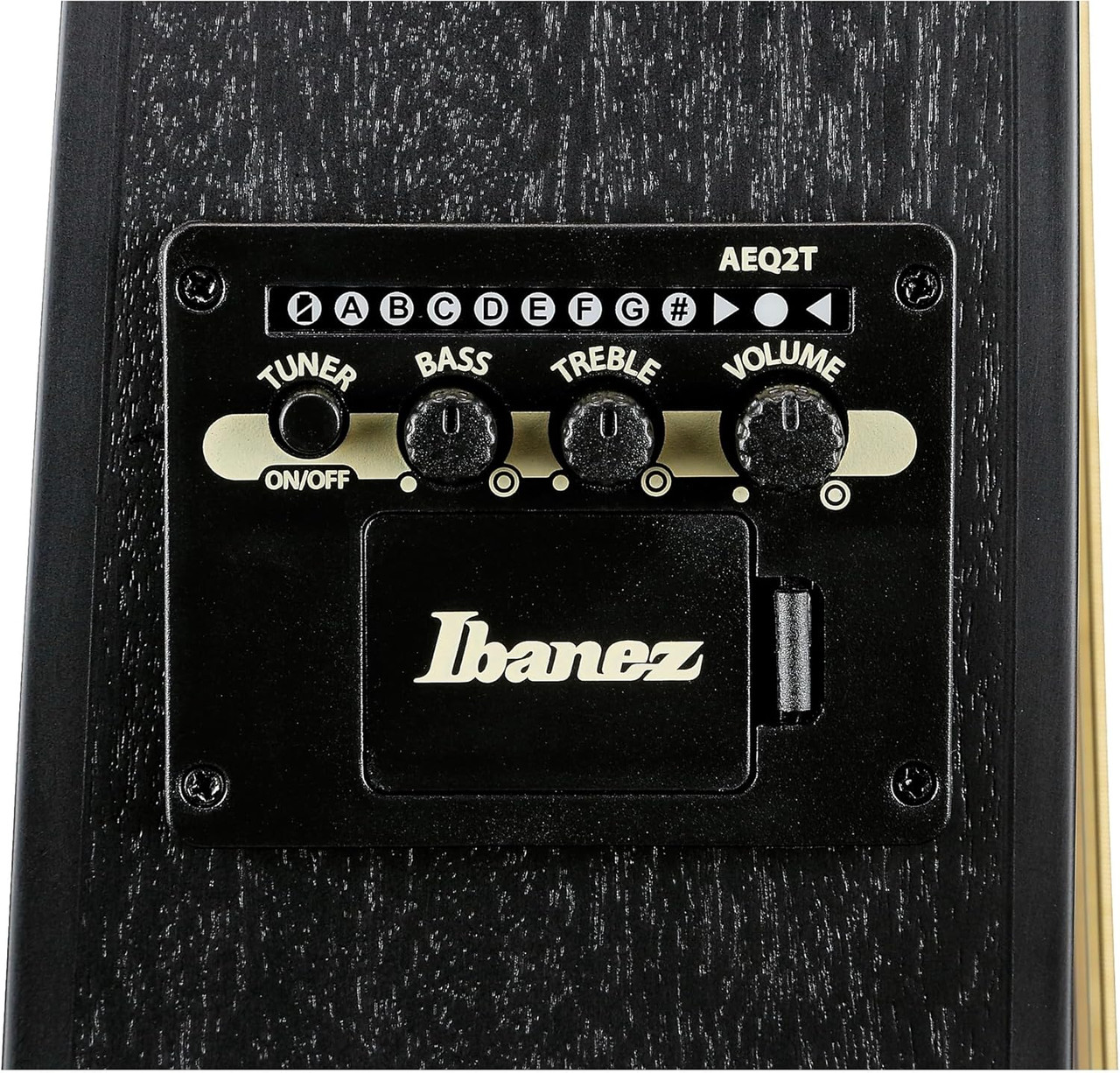 Ibanez Talman TCY621 Acoustic Electric Guitar - Blackout (TCY621BOT) | Musician Madness
