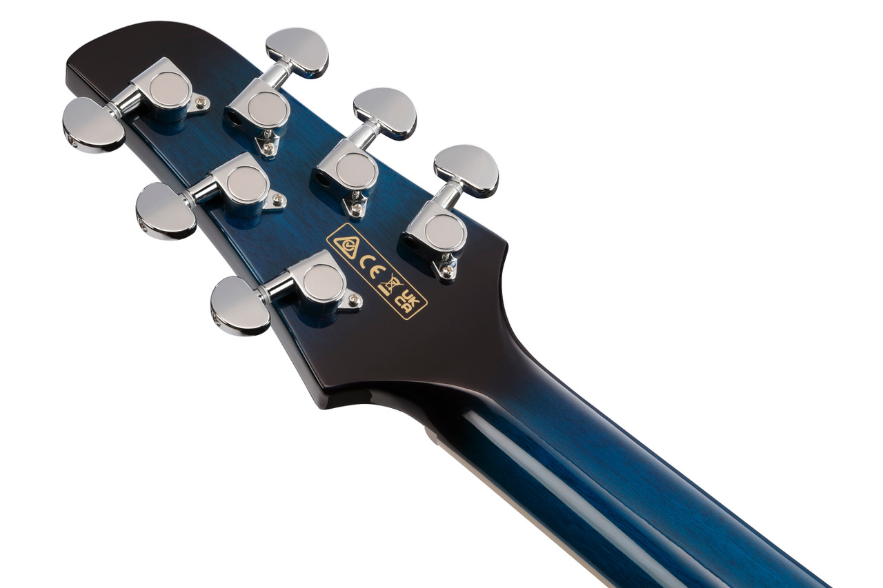 Ibanez TCY10ETBS Talman Acoustic Electric Guitar - Transparent Blue Sunburst (TCY10ETBS) | Musician Madness