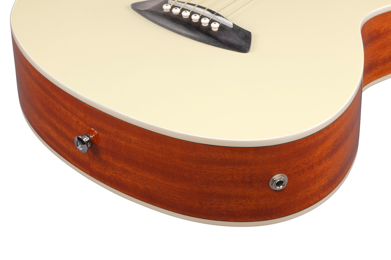 Ibanez Talman TCY10E Acoustic Electric Guitar - Ivory (TCY10EIVH) | Musician Madness
