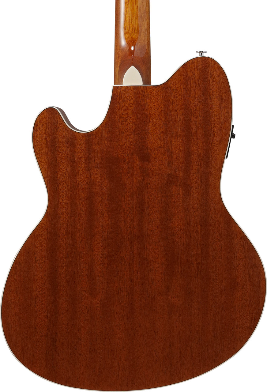 Ibanez Talman TCY10E Acoustic Electric Guitar - Ivory (TCY10EIVH) | Musician Madness