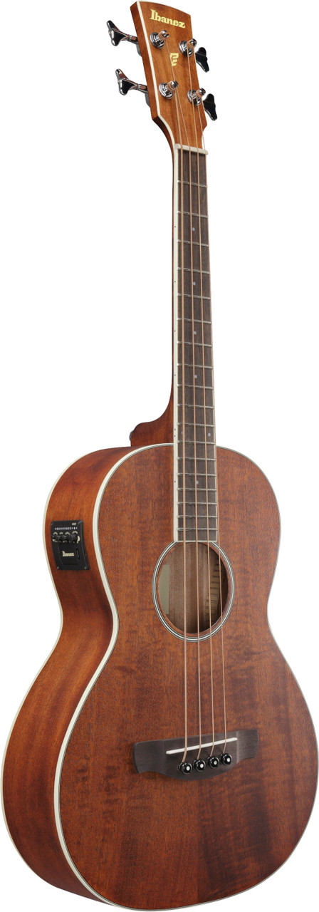 Ibanez PNB14EOPN Parlor Acoustic/Electric Bass - Open Pore Natural (PNB14EOPN)|Musician Madness