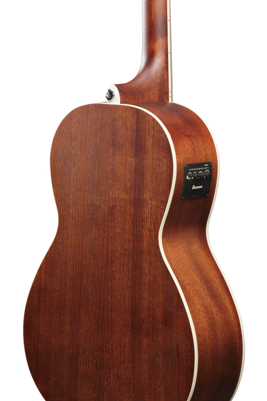 Ibanez PNB14EOPN Parlor Acoustic/Electric Bass - Open Pore Natural (PNB14EOPN)|Musician Madness