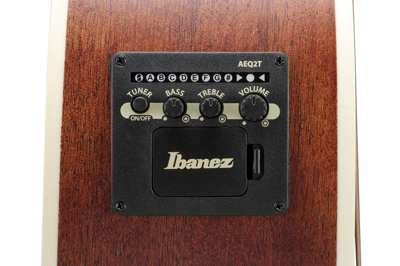 Ibanez PNB14EOPN Parlor Acoustic/Electric Bass - Open Pore Natural (PNB14EOPN)|Musician Madness