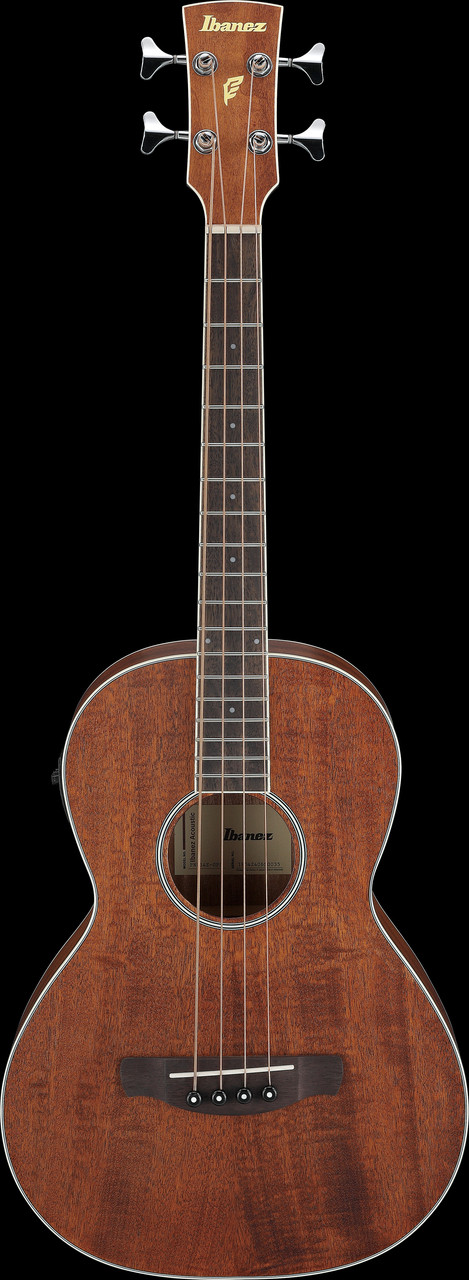 Ibanez PNB14EOPN Parlor Acoustic/Electric Bass - Open Pore Natural (PNB14EOPN)|Musician Madness