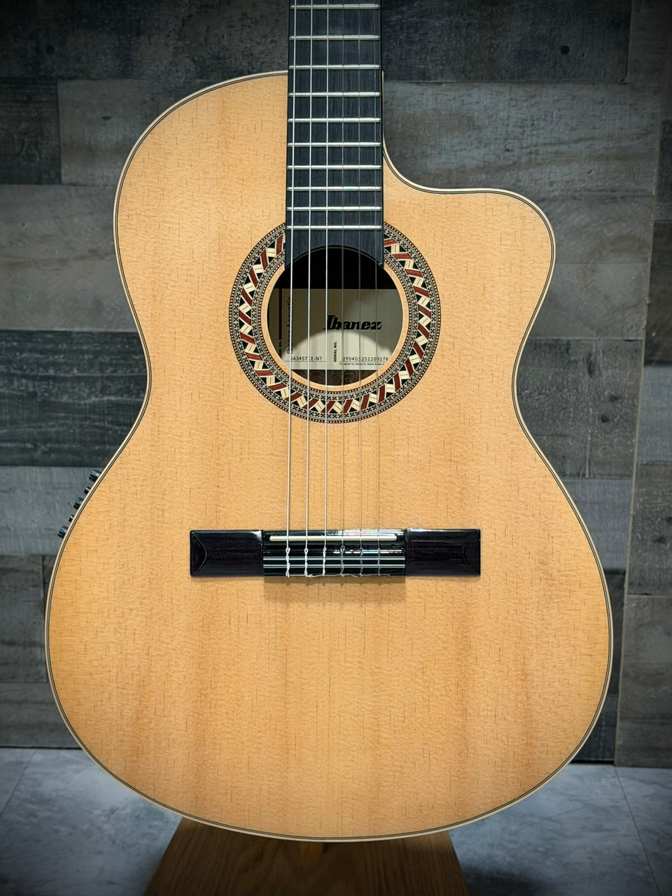 Ibanez GA34STCENT GA Classical Guitar - Natural High Gloss (GA34STCENT)|Musician Madness