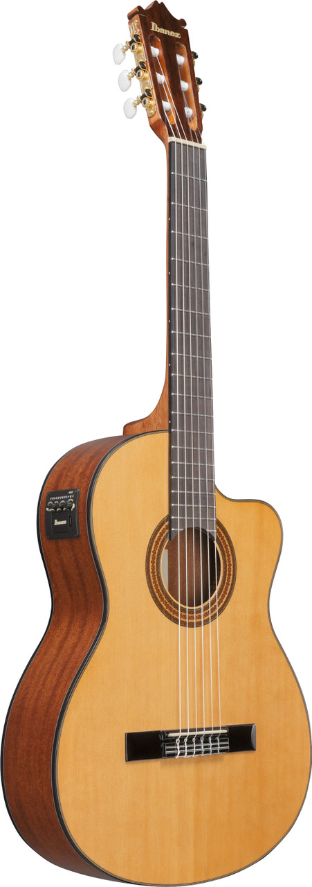 Ibanez GA Series GA6CE Classical Cutaway Acoustic-Electric Guitar - Natural (GA6CE)|Musician Madness