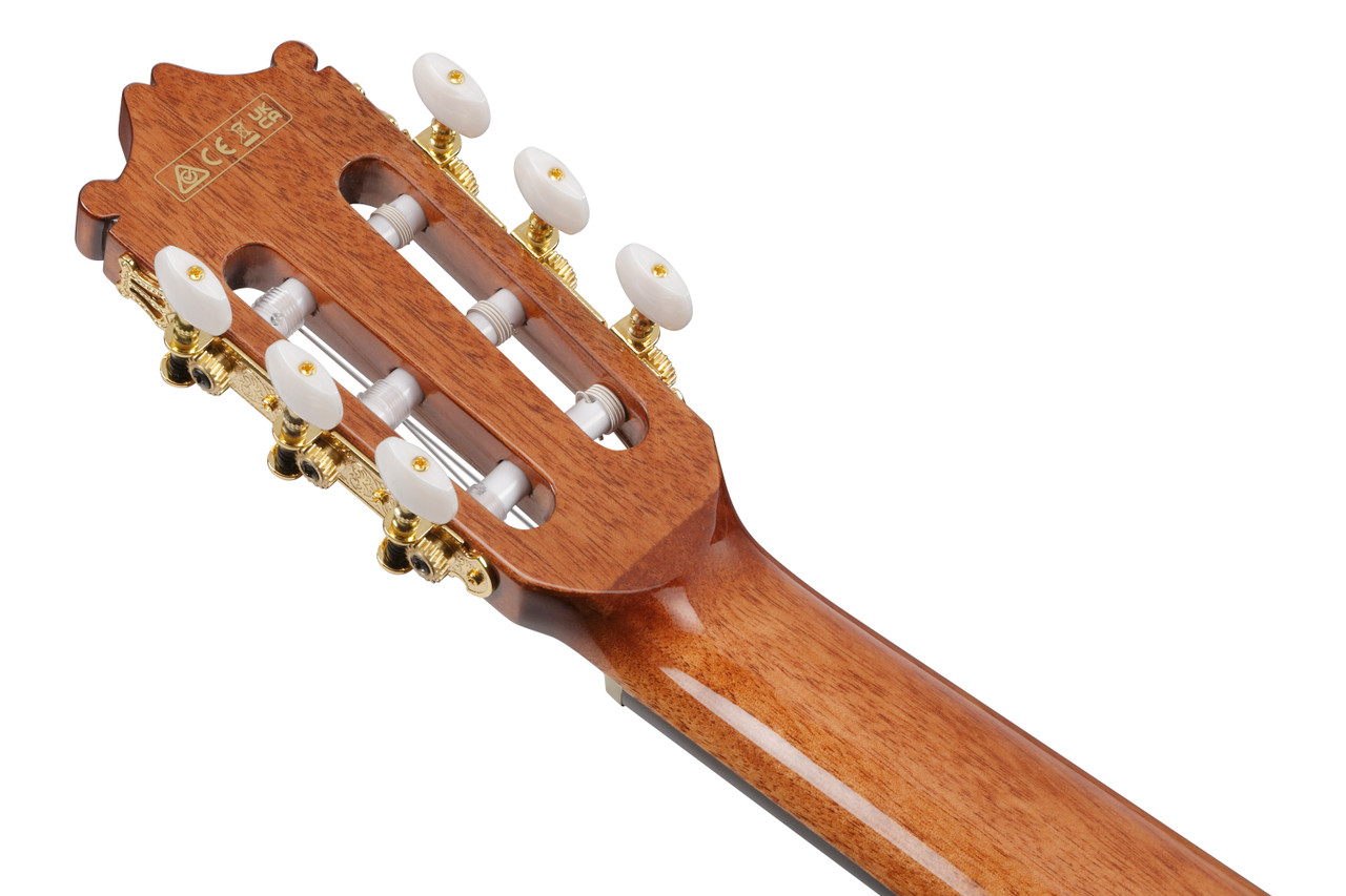 Ibanez GA Series GA6CE Classical Cutaway Acoustic-Electric Guitar - Natural (GA6CE)|Musician Madness