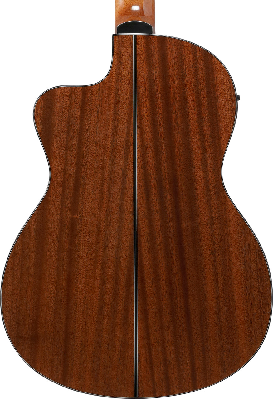 Ibanez GA Series GA6CE Classical Cutaway Acoustic-Electric Guitar - Natural (GA6CE)|Musician Madness