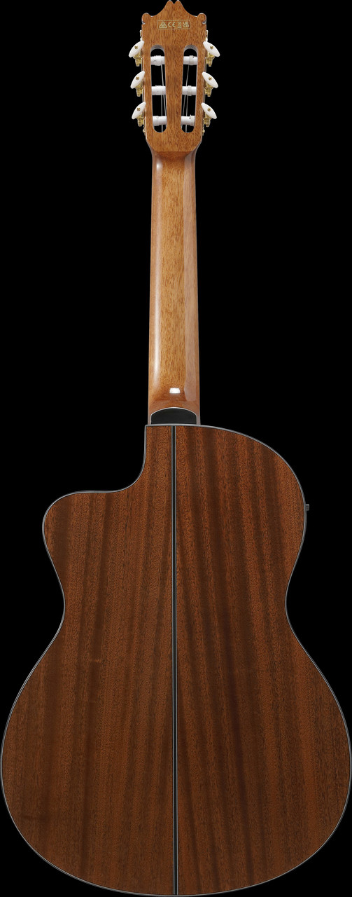 Ibanez GA Series GA6CE Classical Cutaway Acoustic-Electric Guitar - Natural (GA6CE)|Musician Madness