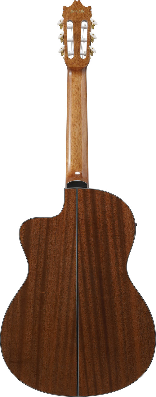 Ibanez GA Series GA6CE Classical Cutaway Acoustic-Electric Guitar - Natural (GA6CE)|Musician Madness