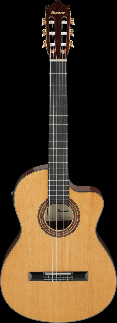 Ibanez GA Series GA6CE Classical Cutaway Acoustic-Electric Guitar - Natural (GA6CE)|Musician Madness