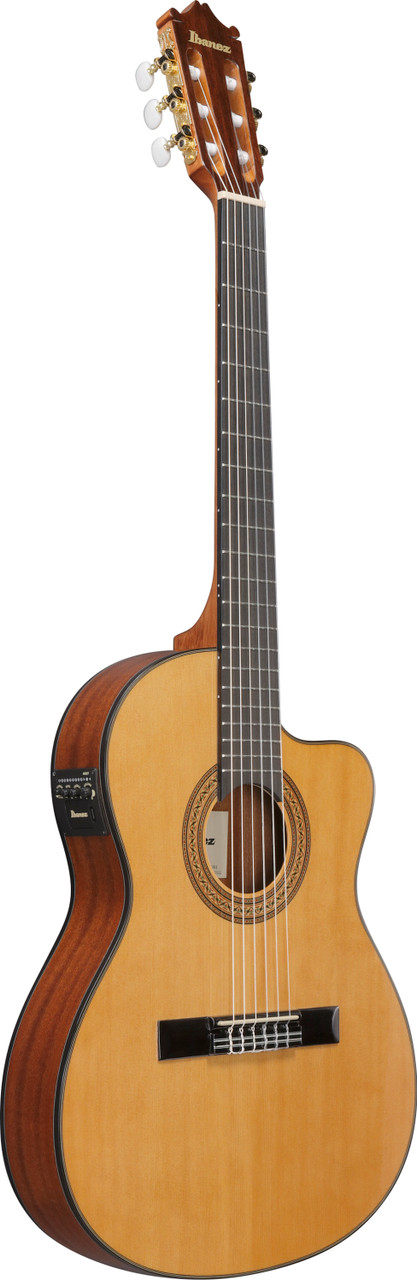 Ibanez GA5TCE Classical Acoustic-Electric Guitar - Amber High Gloss (GA5TCE) | Musician Madness