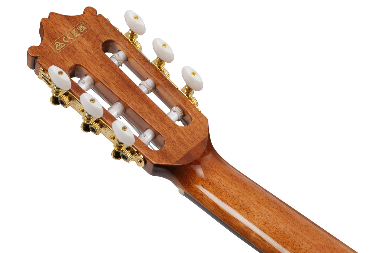 Ibanez GA5TCE Classical Acoustic-Electric Guitar - Amber High Gloss (GA5TCE) | Musician Madness