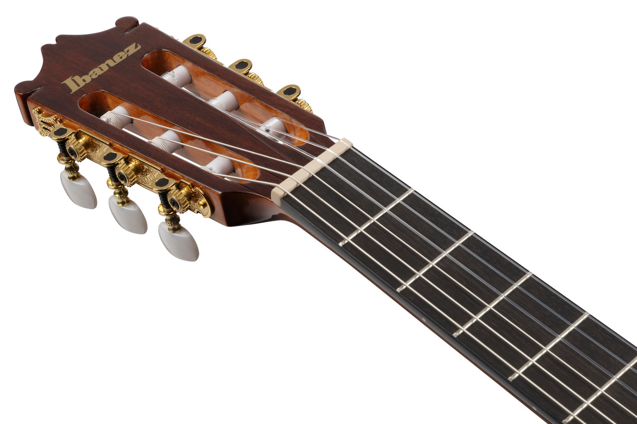 Ibanez GA5TCE Classical Acoustic-Electric Guitar - Amber High Gloss (GA5TCE) | Musician Madness
