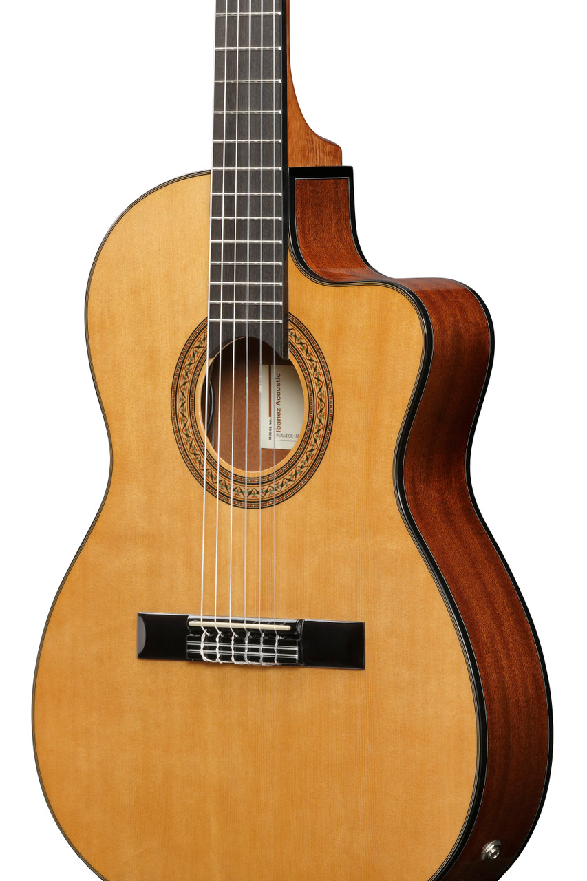 Ibanez GA5TCE Classical Acoustic-Electric Guitar - Amber High Gloss (GA5TCE) | Musician Madness