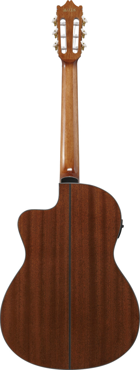 Ibanez GA5TCE Classical Acoustic-Electric Guitar - Amber High Gloss (GA5TCE) | Musician Madness
